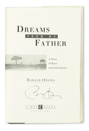 (LITERATURE.) Obama, Barack. Dreams From My Father: A Story of Race and Inheritance.